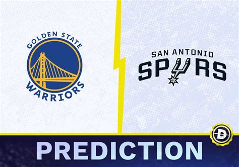 warriors vs spurs prediction sportsbookwire|Golden State Warriors vs. San Antonio Spurs odds, picks.